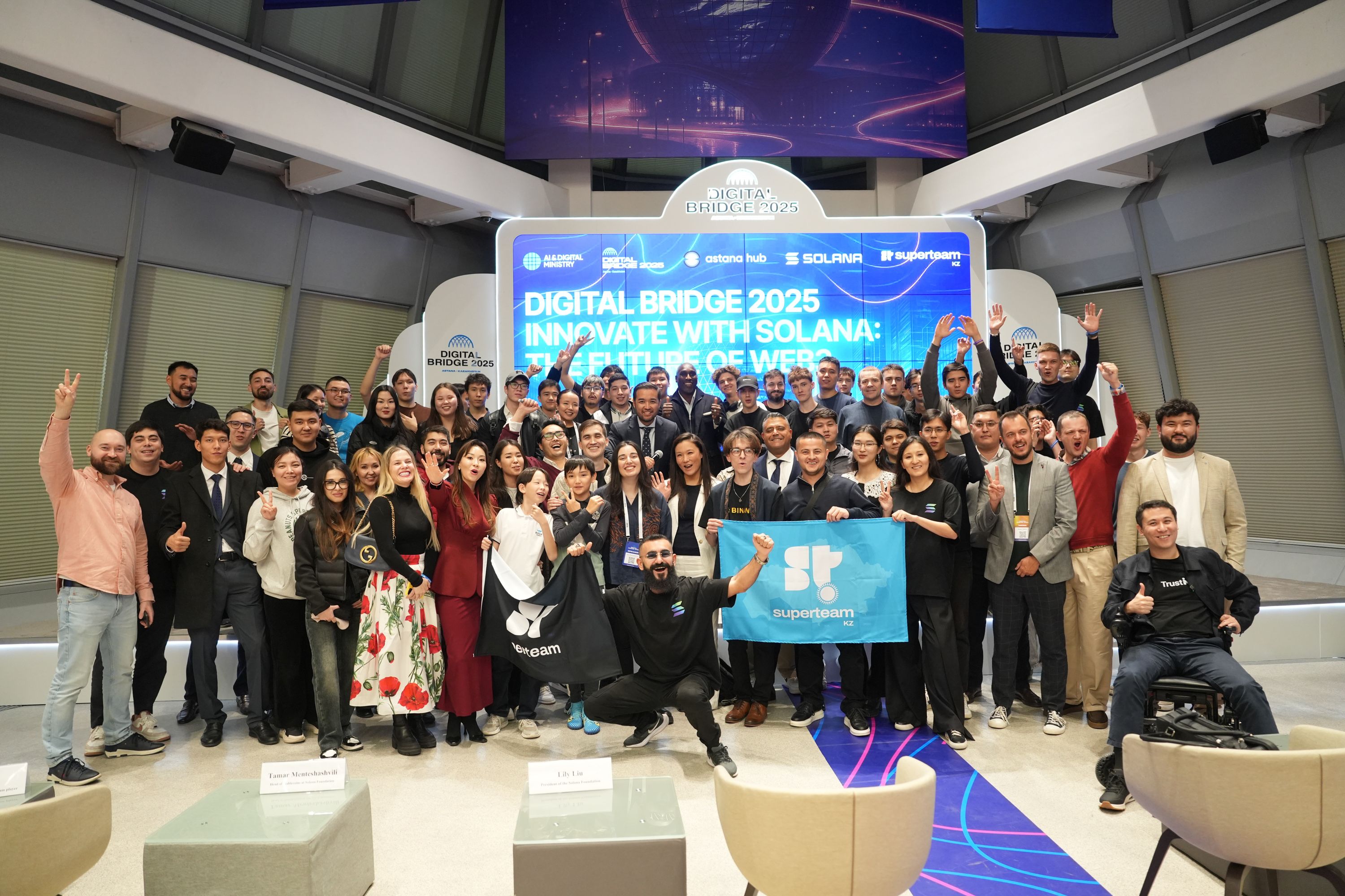 Superteam KZ: October Recap